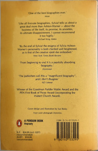 Sylvia! — back cover