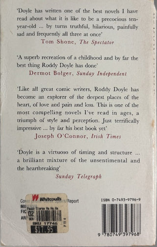 Paddy Clarke Ha Ha Ha — back cover