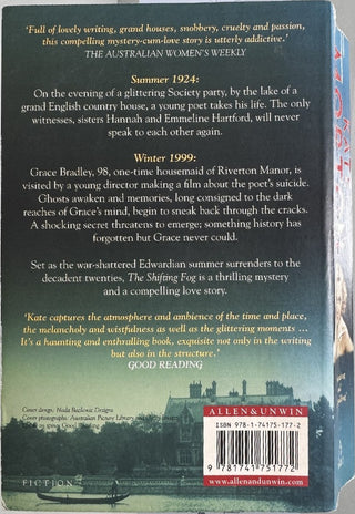 The Shifting Fog — back cover