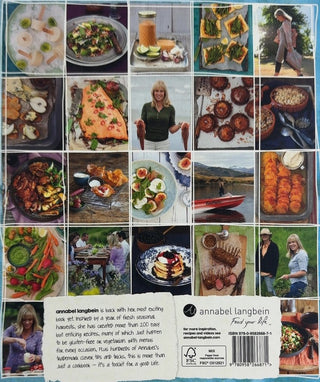 The Free Range Cook - By Annabel Langbein — back cover