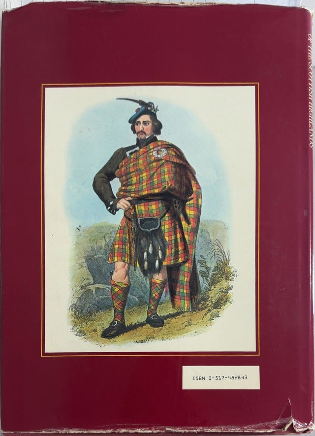 The Clans of the Scottish Highlands - By R. R. McIan & others - back cover
