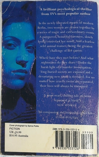 Entwined - By Lynda La Plante — back cover