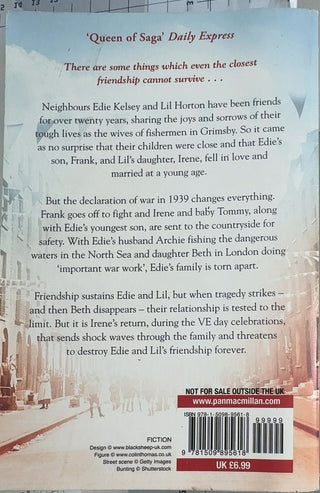 Welcome Home - By Margaret Dickinson — back cover
