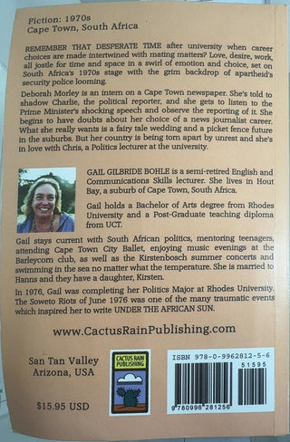 Under the African Sun — back cover