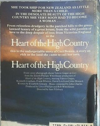 Heart of the High Country — back cover