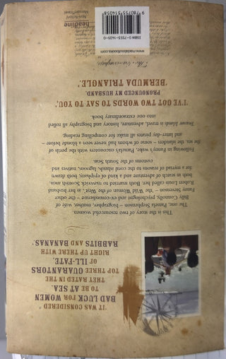 Treasure Islands — back cover