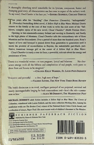 Cloud Chamber — back cover