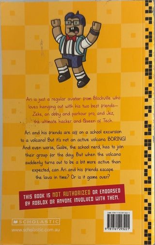 Diary of a Roblox Pro - By Ari Avatar — back cover
