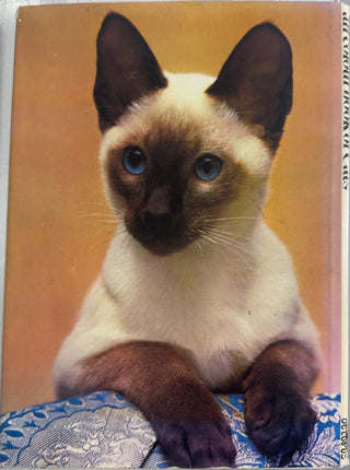 All Colour Book of Cats - By Elizabeth Towe & others — back cover