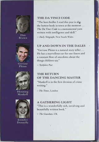 Select Editions - By Dan Brown & others — back cover