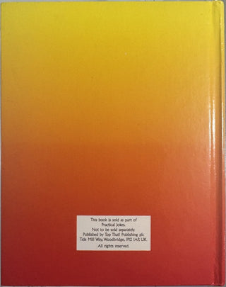 Practical Jokes — back cover
