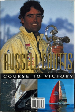 Russell Coutts - By Paul Larsen — back cover