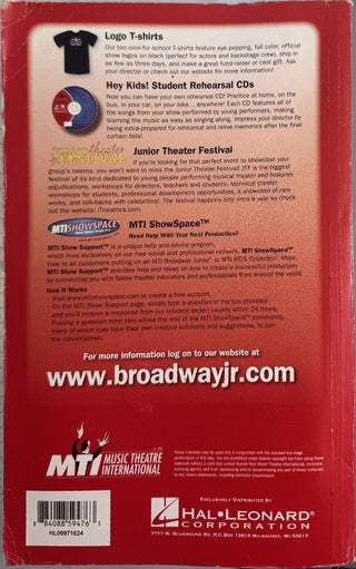 Fame Jr. — back cover