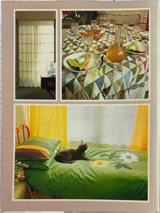 Encyclopedia of Home Sewing - By Yvonne Deutch — back cover