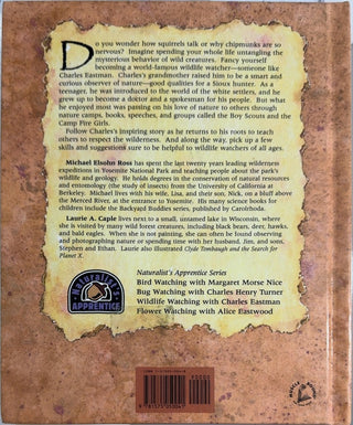 Wildlife Watching - By Michael Elsohn Ross — back cover