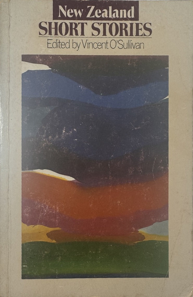 New Zealand Short Stories — front cover