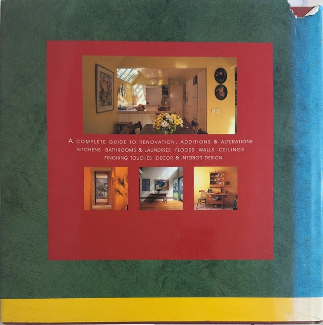 New Zealand Home Renovation - By Don Bunting - back cover