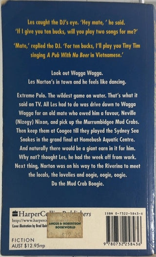 Mud Crab Boogie - By Robert G. Barrett — back cover