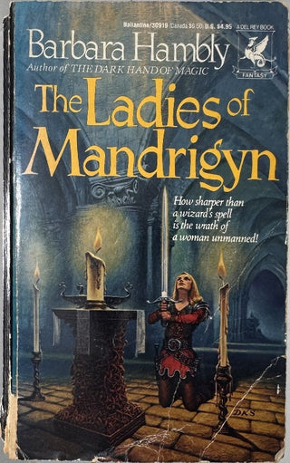 The Ladies of Mandrigyn — front cover