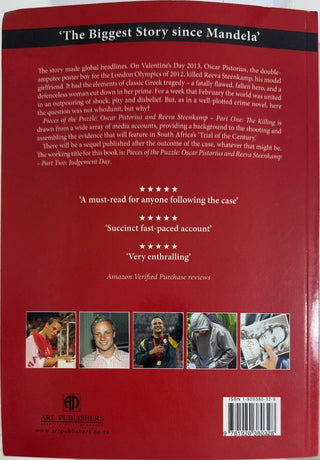 Pieces of the Puzzle - By Laurie A Claase — back cover