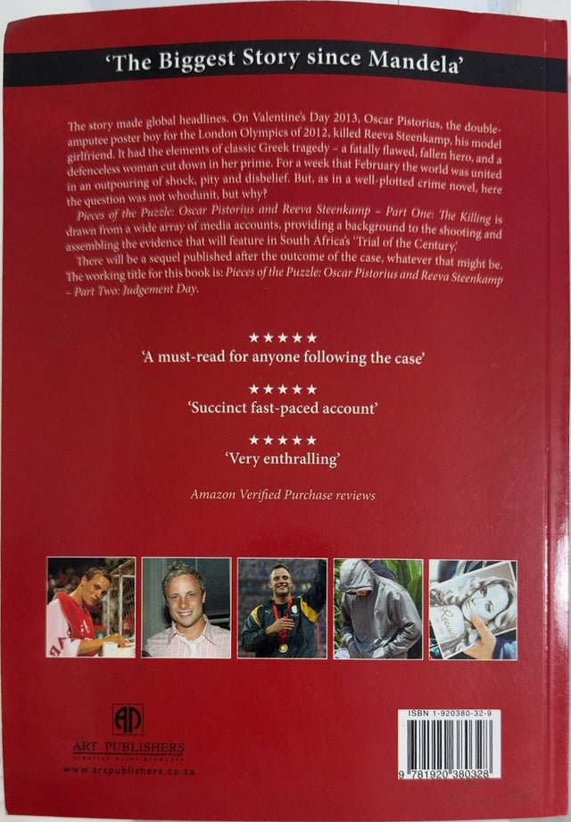 Pieces of the Puzzle - By Laurie A Claase - back cover