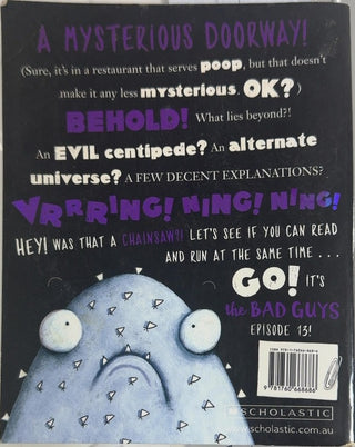 The Bad Guys: Episode 13 - By Aaron Blabey — back cover