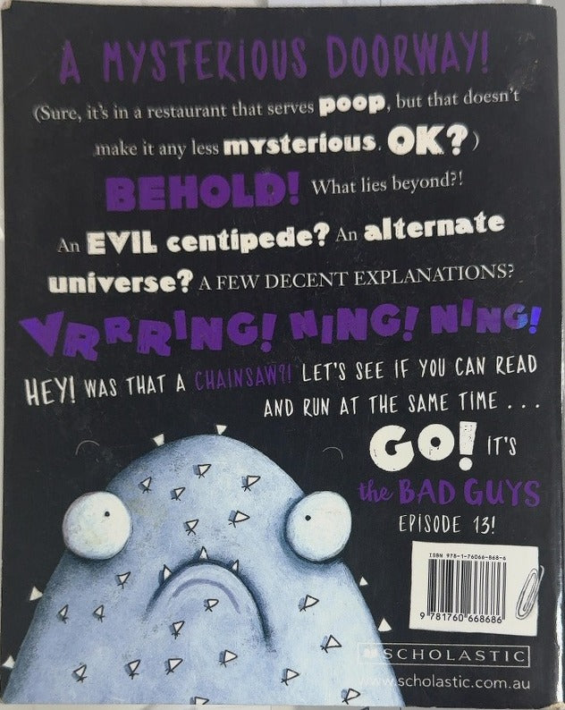 The Bad Guys: Episode 13 - By Aaron Blabey - back cover