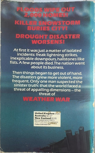 Weather War — back cover