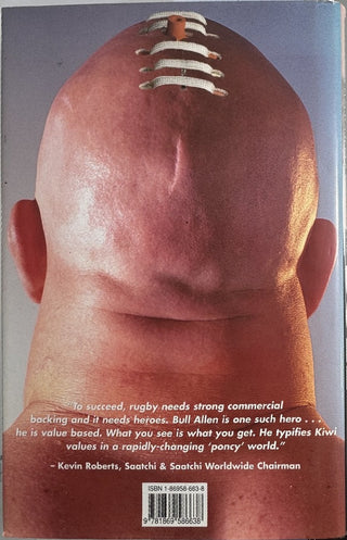 The Mark of the Bull — back cover