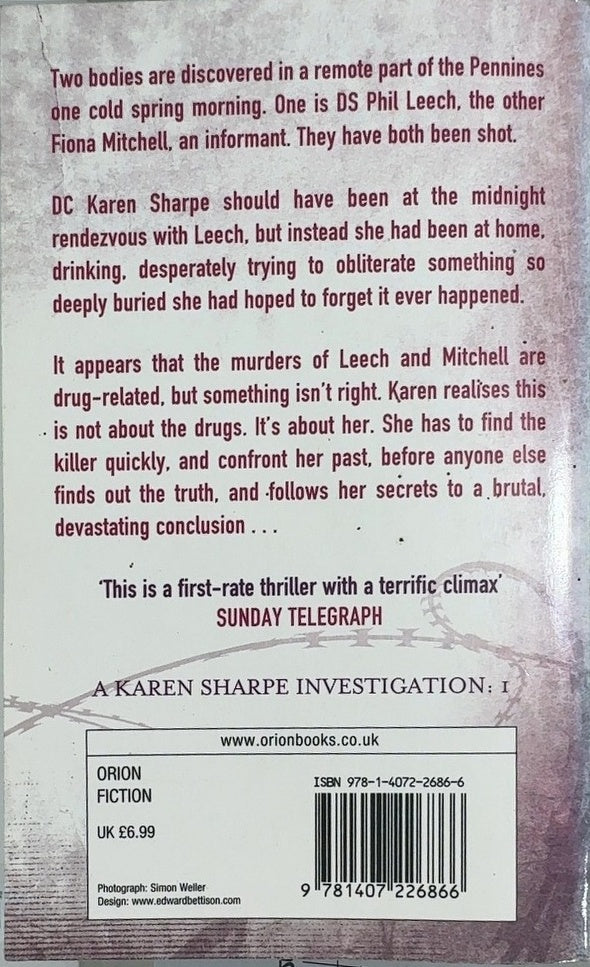 Phoenix - By John Connor - back cover