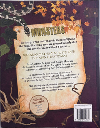 Monsters — back cover