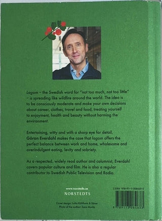 The Book of Lagom — back cover