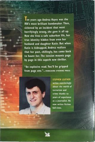 The Bombmaker - By Stephen Leather — back cover