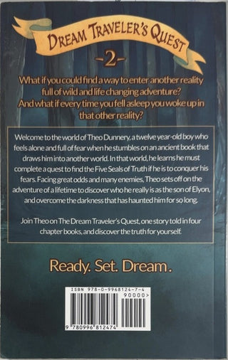 The Curse of Shadowman - By Ted Dekker & others — back cover