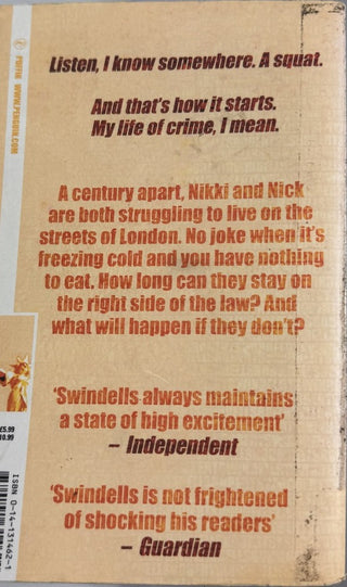 No Angels — back cover