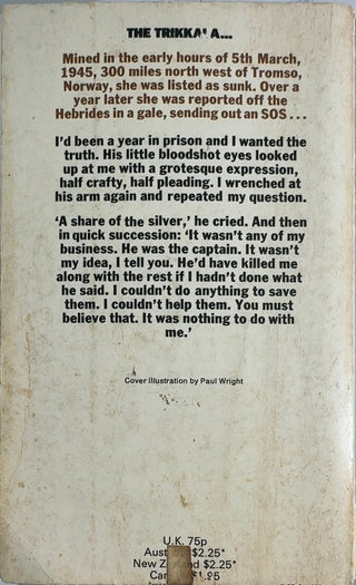 Maddon's Rock - By Hammond Innes — back cover