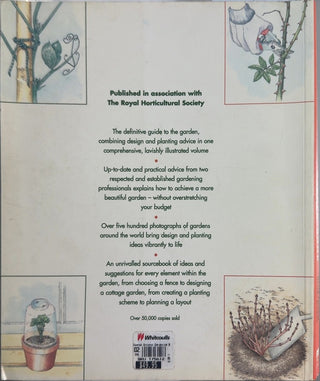 The Conran Octopus Garden Book - By David Stevens & others — back cover