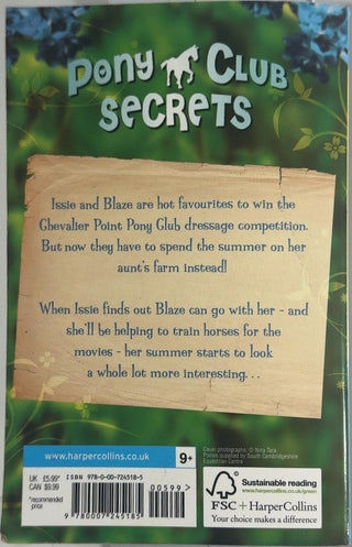 Destiny and the Wild Horses - By Stacy Gregg — back cover