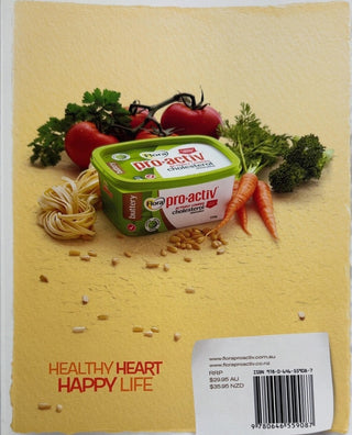 Healthy Heart Happy Life - By Flora Pro-activ — back cover
