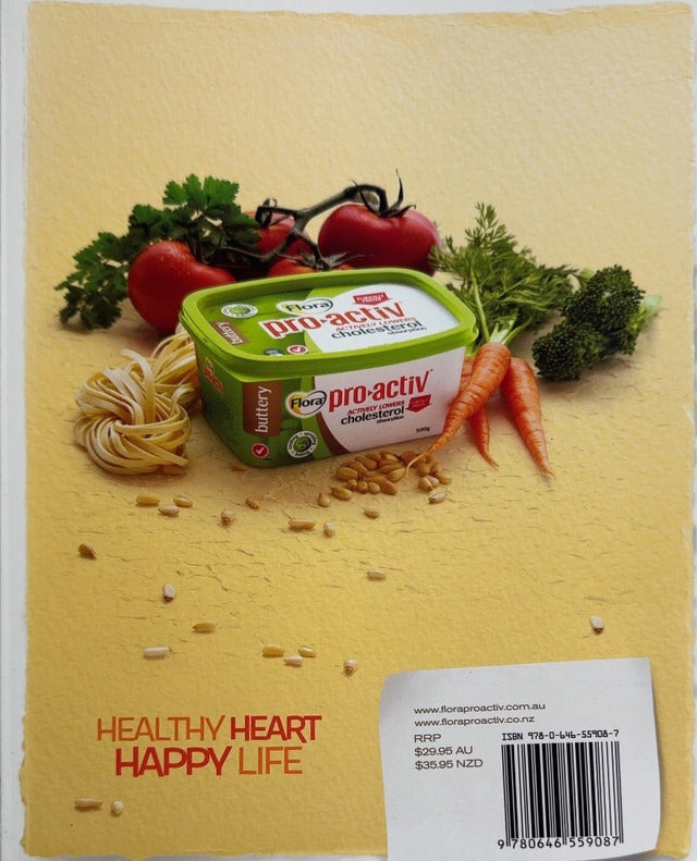Healthy Heart Happy Life - By Flora Pro-activ - back cover