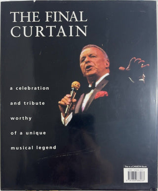 The Final Curtain - By Stan Britt — back cover