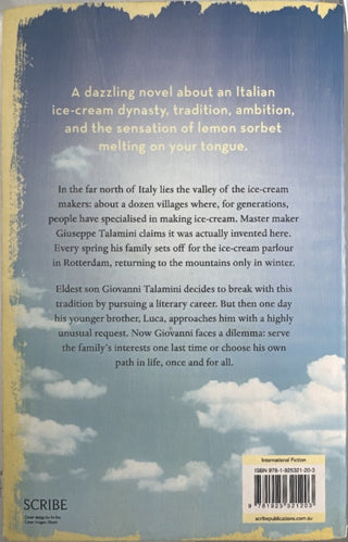 The Ice-Cream Makers — back cover