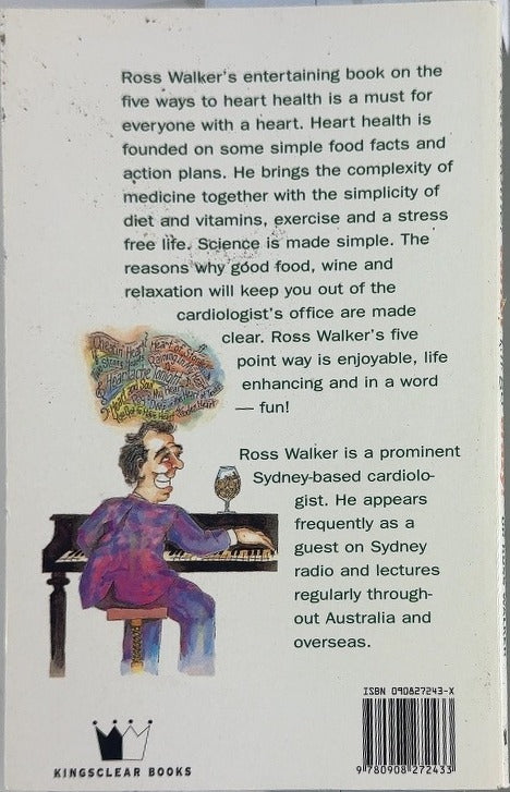 If I eat another carrot I'll go crazy! - By Dr Ross Walker - back cover