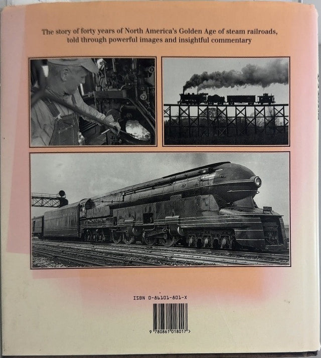 The Spirit of Steam - By William L. Withuhn - back cover