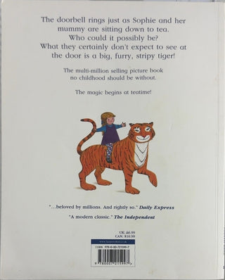 The Tiger Who Came to Tea - By Judith Kerr — back cover