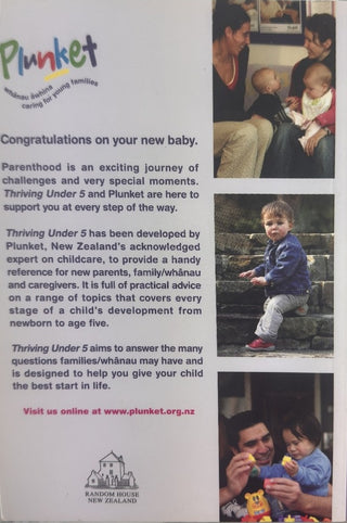 Thriving Under 5 — back cover