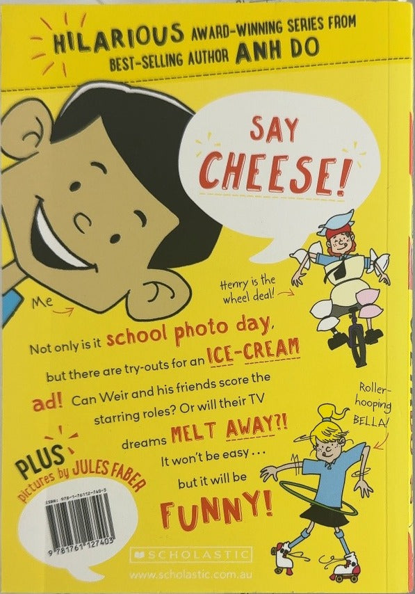 WeirDo 19 - By Anh Do & others - back cover