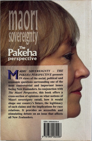 Maori Sovereignty - By Carol Archie — back cover
