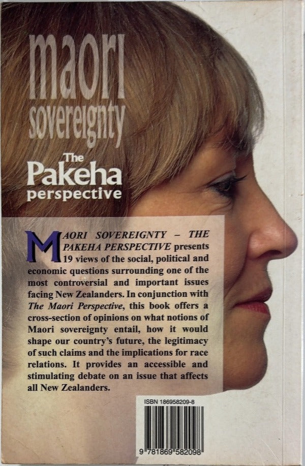 Maori Sovereignty - By Carol Archie - back cover