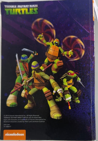 My Adventures with the Turtles - By Peter Laird & others — back cover